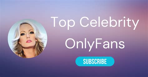 celebrity onlyfans nudes|Best Celebrity OnlyFans To Follow in 2024